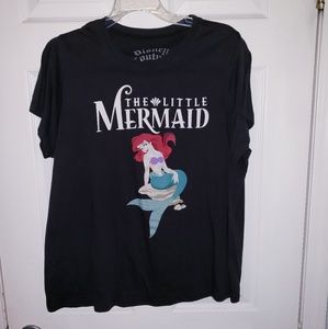 Vintage style Little Mermaid Tee Shirt
